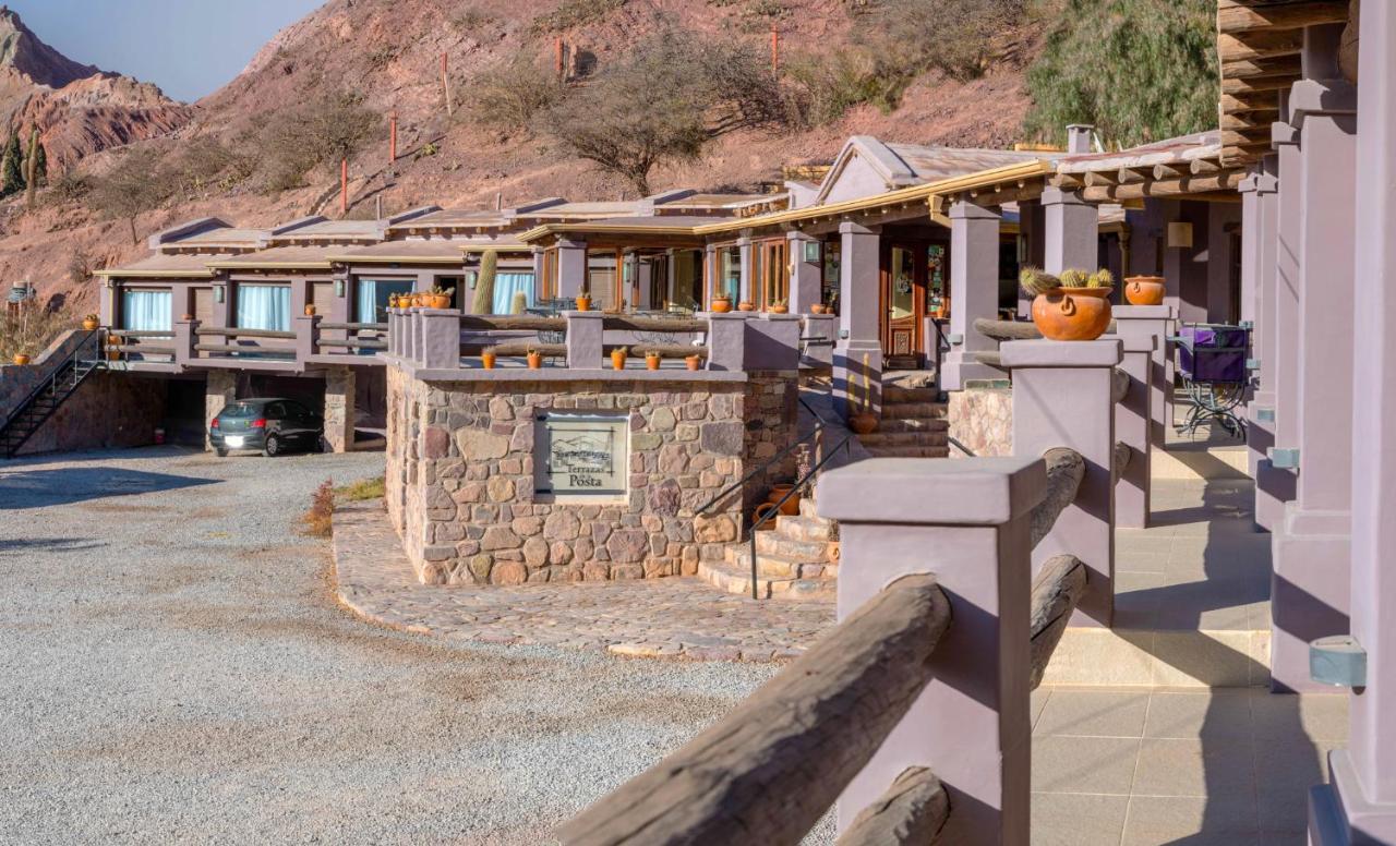 Terrazas De La Posta Hotel Purmamarca Eksteriør billede