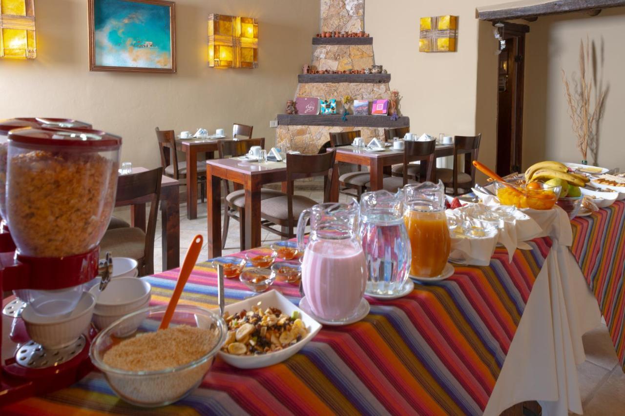 Terrazas De La Posta Hotel Purmamarca Eksteriør billede